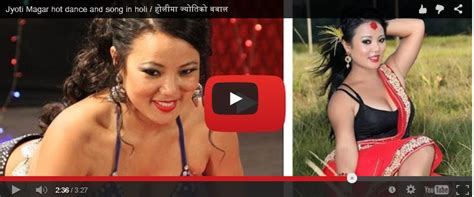 jyoti magar hot dance best videos