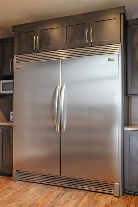 counter depth refrigerators   kitchen remodel degnan