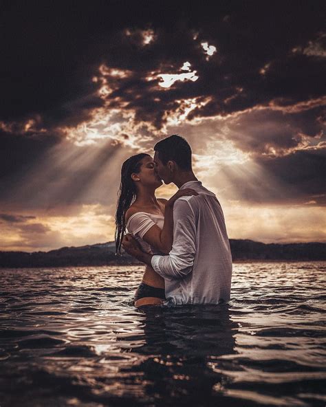 This Photographer Transforms Photos Of Couples Into Sexy And Surreal
