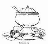 Coloring Pages Stove Cook sketch template