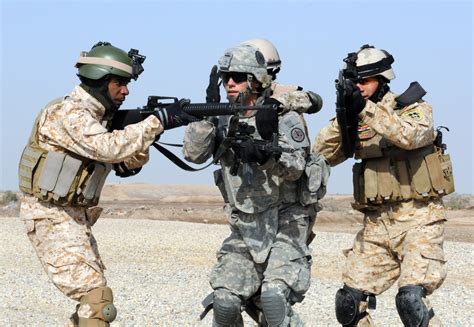 acr iraqi army practice basic combat skills article  united states army