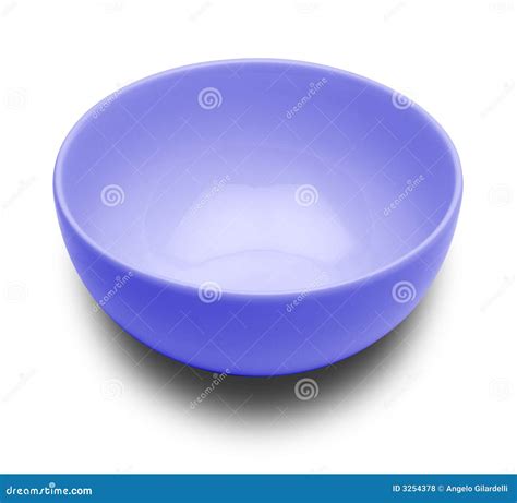 lichtblauwe pot stock foto image  schoon leeg schotel