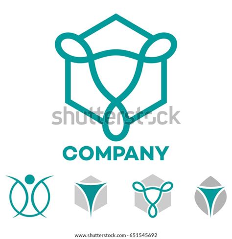 gynecology logo stock vector royalty free 651545692
