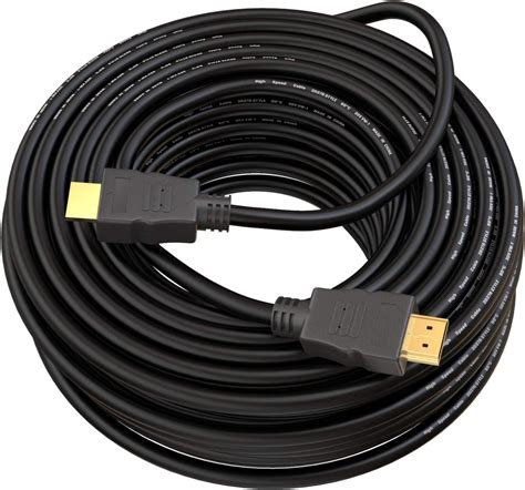 hdmi cable   true hqtm high speed long lead amazoncouk electronics