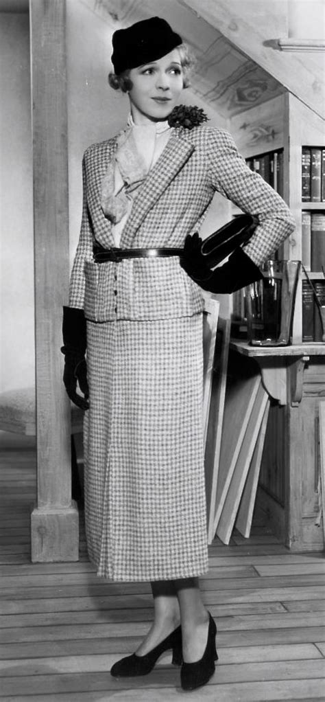 Pin By 1930s 1940s Women S Fashion On 1930s Suits Fashion Womens