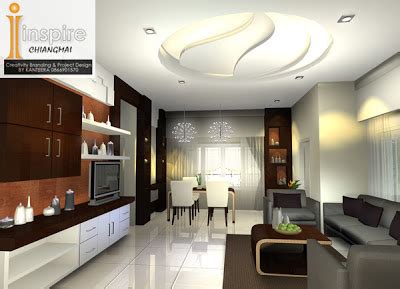 modern interior design  chiangmai modern home projet interior design