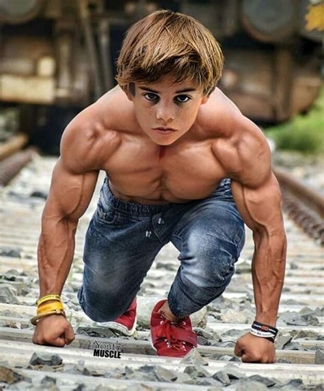 pin  denny bechhofen  stark  muscle mucles future kids