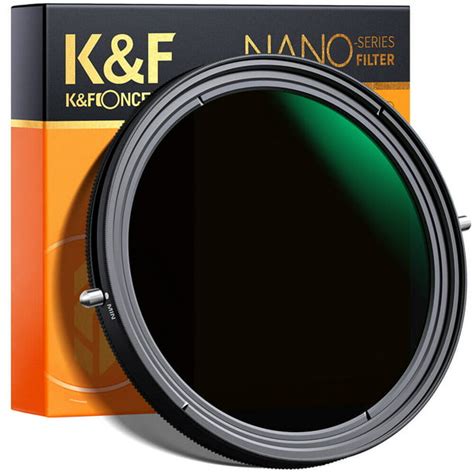 kf concept mm variable  ndcpl    lens filter  filtercircular polarizing
