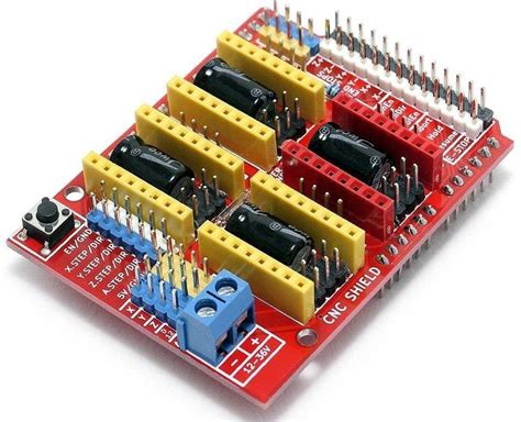 arduino cnc shield  diy geek