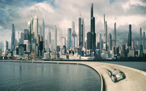 futuristic city skyline google search futuristic city future city city landscape