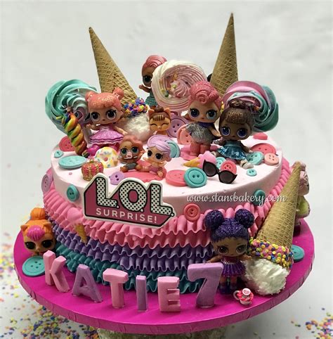lol surprise cake stans northfield bakery flickr