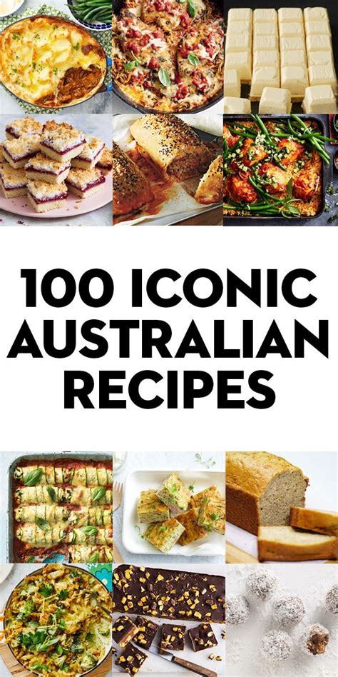 iconic australian recipes guaranteed  stand  test  time   australian food