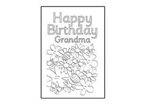birthday card design template happy birthday grandma ichild