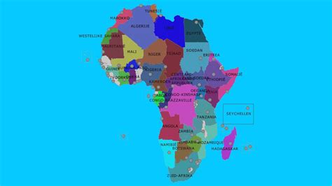 topografie landen en hoofdsteden afrika youtube