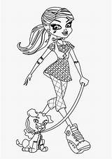 Monster High Coloring Pages Filminspector Printable sketch template