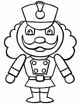 Coloring Nutcracker Pages Clipart Printable Library Clip Book sketch template