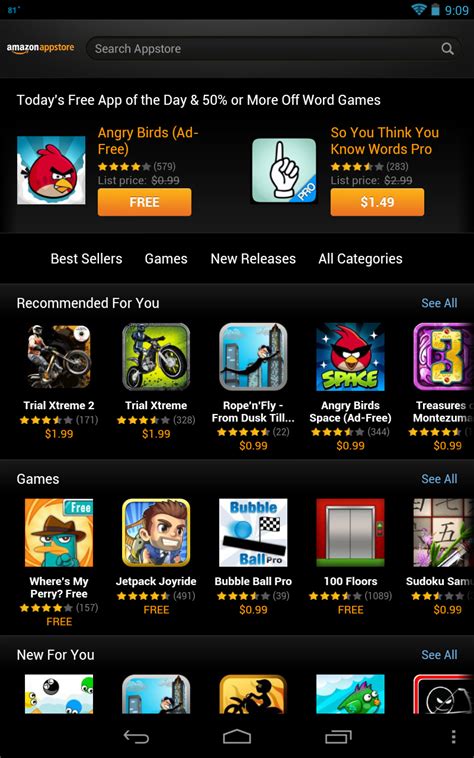 tiendas de aplicaciones oficiales de android alternativas  la play store