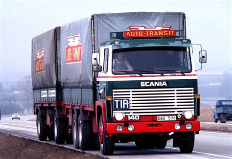 scania 140 v8 trucks classic trucks vintage trucks