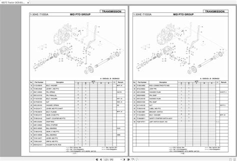 kioti tractor ck eu ckh eu parts catalog auto repair manual forum heavy equipment forums