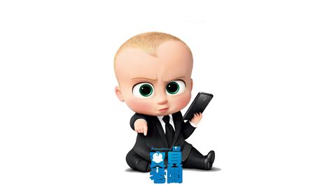 boss baby digital wallpaper hd wallpaper wallpaper flare