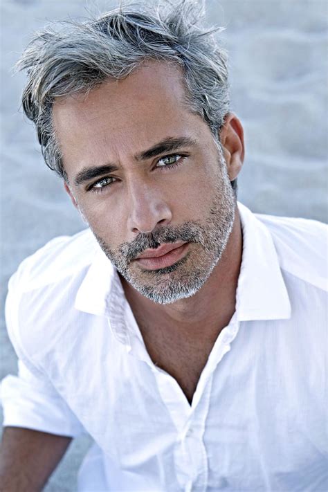 57 Best Handsome Gray Hair Men Images On Pinterest Gray