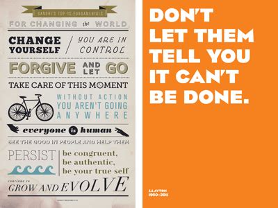printable posters featuring quotes   orange
