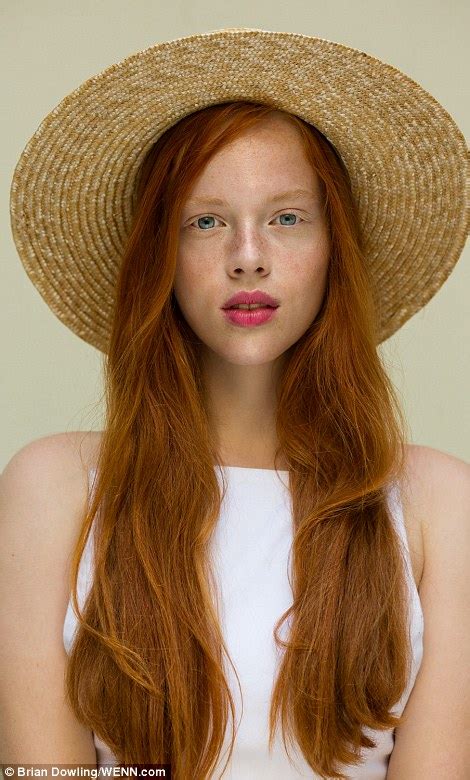 photographer s portraits of 130 beautiful redhead women daily mail online