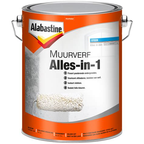 muurverf alles   alabastine