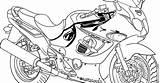 Suzuki Coloring Bike Pages sketch template