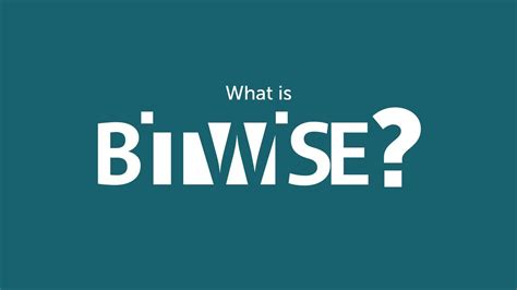 bitwise bitwise industries youtube