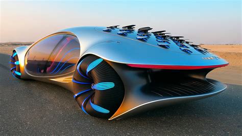 worlds coolest concept car mercedes avtr carfailnet  love cars