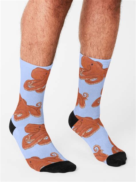Amazing Giant Pacific Octopus Socks For Sale By Buttonandsquirt