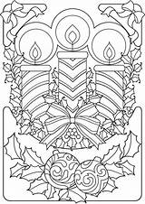 Coloring Christmas Pages Old Dover Colouring Fashioned Book Creative Haven Navidad Mandala Print Publications Fashion Books Welcome Color Printable Adult sketch template