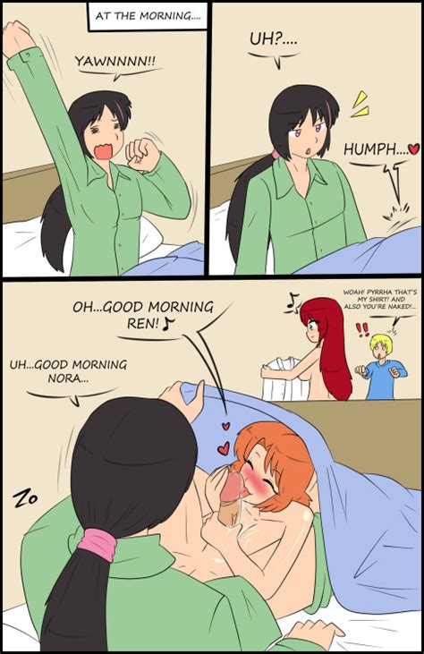 morning in the jnpr dorm by zronku the rwby hentai collection volume one sorted by