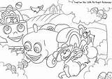 Coloring Dell Farmer Pages Popular sketch template
