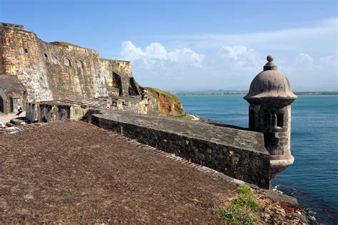 spanish colonial fortresses el morro