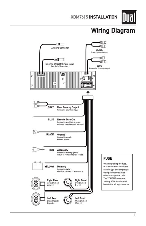 colorard dual xvmbt wiring diagram