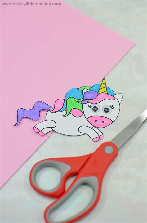 flying unicorn paper plate craft unicorn template included messy
