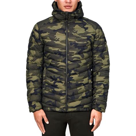 peak performance frost  camouflage printet jakke til maend sportdk