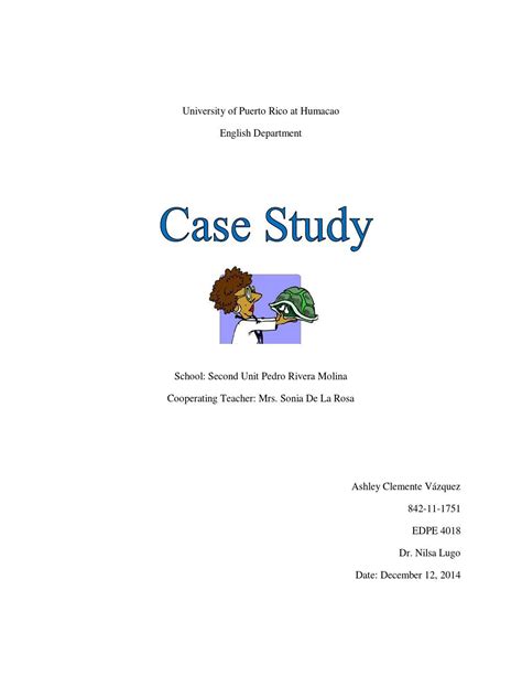 case study cover page phase    clemente issuu