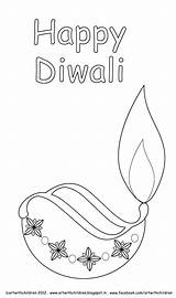 Diwali Diya Coloring Drawing Pages Colouring Monstrance Printable Kids Printables Color Print Drawings Card Sheet Getcolorings Collection Paintingvalley Choose Board sketch template
