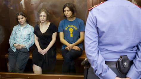 Imprisoned Pussy Riot Members Say They Have No Regrets Ctv News