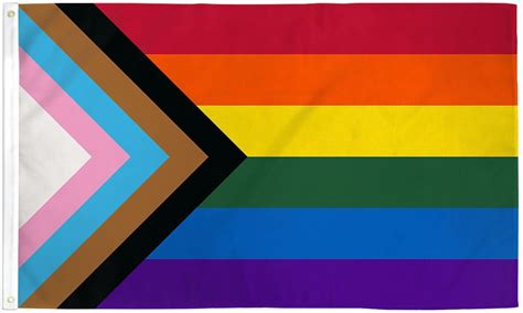 blm fist rainbow pride flag 3x5 poly flag blm fist pride flag 3x5