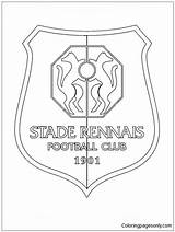 Stade Rennais Ligue sketch template