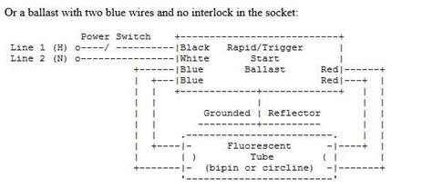 electronic ballast wiring diagram wiring diagram pictures