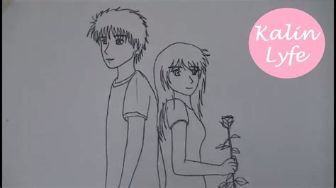 Ep2 Drawing An Anime Couple Youtube