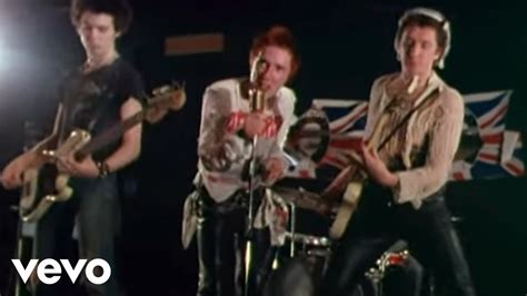 Video Y Letra De God Save The Queen Sex Pistols