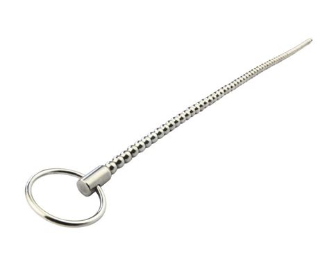 penis urethral plug sex toys male chastity device with cock ring can be