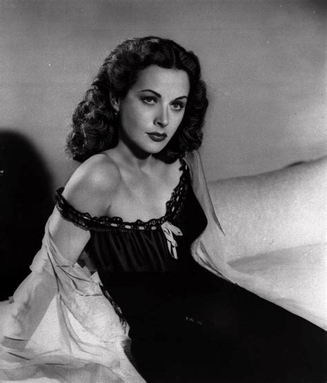 The Beautiful Hedy Lamarr In The 1930 S She Was An