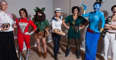 these robin williams halloween costumes will give you squad goals